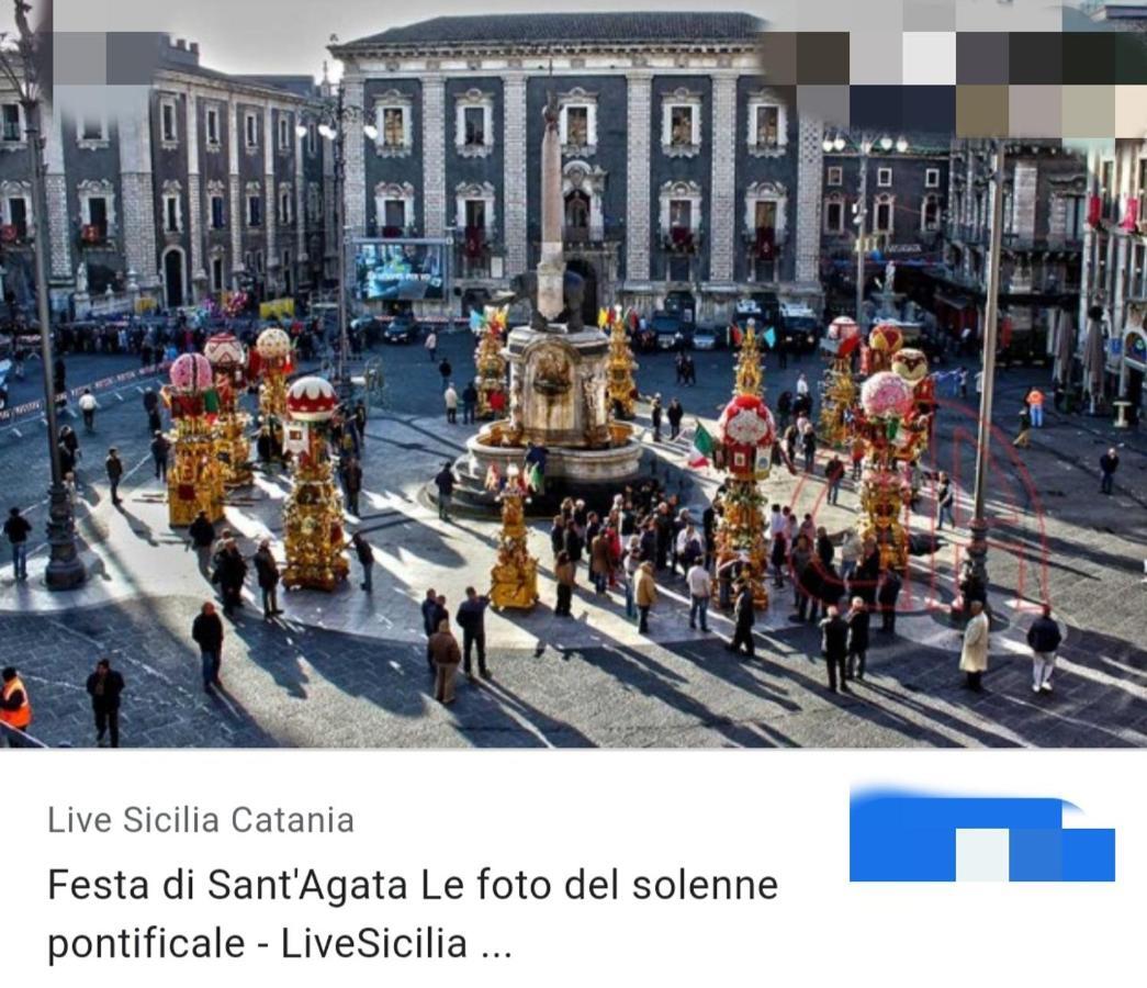 Le Casette Di Nonna Rosa In Fontanarossa Catania Airport Exteriör bild